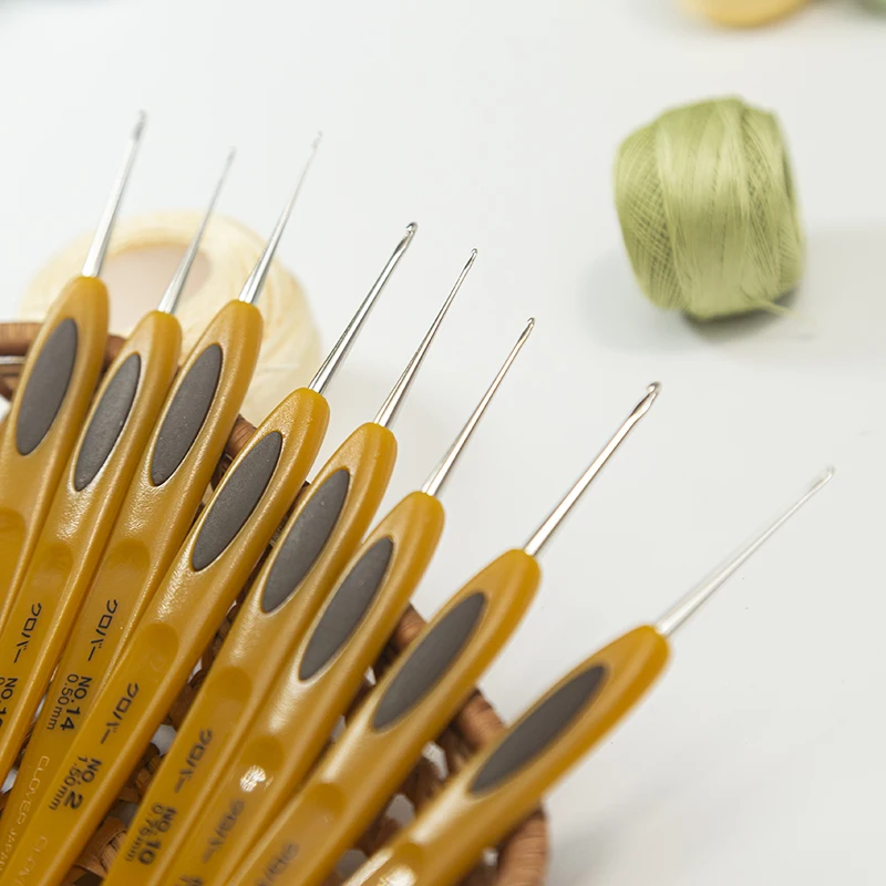 Clover Crochet Hooks Diy Knitting Hook Clover Amure Embroidery Needles Lace Crochet Bead Needles crochet hooks