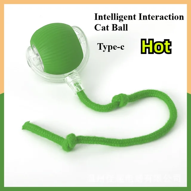 Balle à fausse queue roulante automatique pour animaux de compagnie, jouet électrique intelligent aste pour animaux de compagnie, chien et chat, formation, 216.239., souris, maison 1