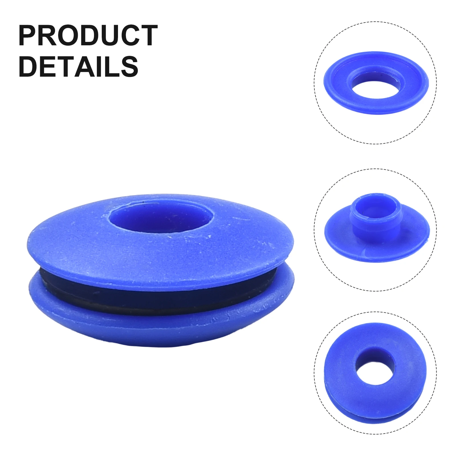 10pc/50PC Plastic Eyelets Round Eyelets Tarpaulin Eyelets Solar Cover Pool Awning Tarpaulin Buckle Button Fabric Punching Tools