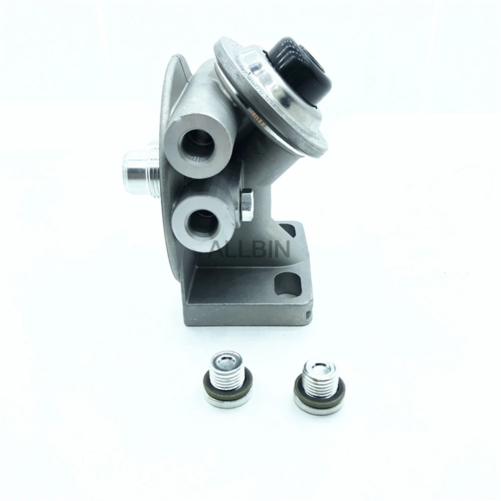 볼보 EC 210/R90P 코벨코 SK200/250/260/350-8 굴삭기 디젤 필터 베이스 핸드 오일 펌프 고품질 굴삭기 부품