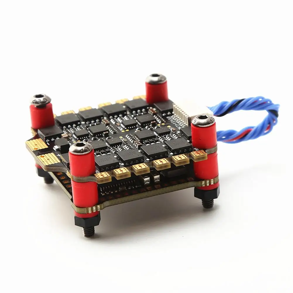 

F4 V3s Plus Flight Control 4 In 1 45a Esc Satck F3 Upgraded Version Osd Fc 2-6s 45a Blheli_s Esc For Rc Fpv Drone