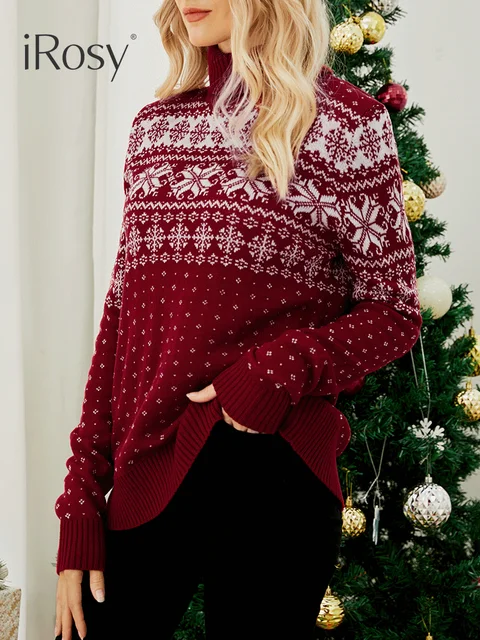 경량 니트 점퍼 풀오버