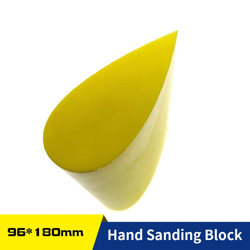 

Hand Sanding Pad Hand Sanding Block for Woodworking, Furniture Restoration, Home and Automotive Body