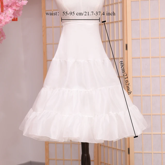 Saia Anágua Lolita: Elegância e Volume para Vestidos Formosos