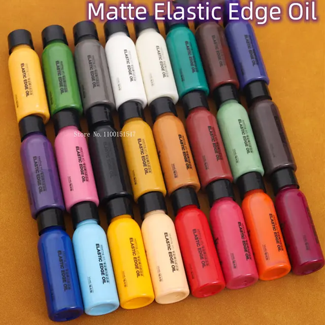 30ml Matte Elastic Edge Sealing Oil Leather Dye: Enhance the Beauty of Your Leather Goods