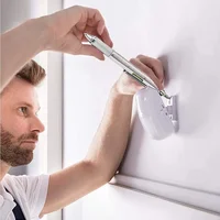 Многофункциональная ручка 7 в 1, стилус для сенсорного экрана, емкостная ручка с отверткой, линейкой, уровнем, многоразовый шариковый карандаш, инструмент — изображение 3