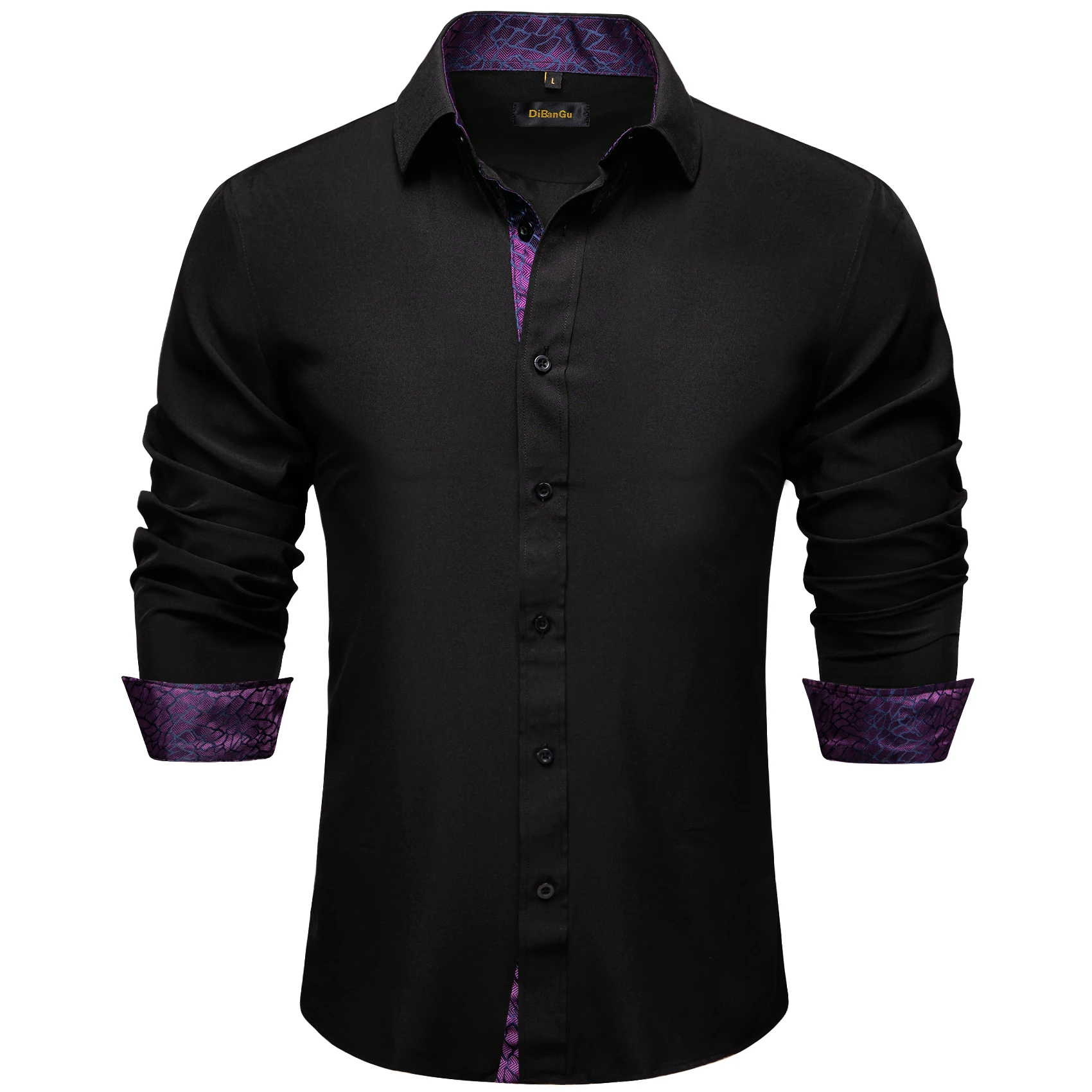 Casual Long Sleeves Men Shirt Button-Down Collar Luxury Brand 2022 Designer Shirts For Man Tops Spring Fall camisa Free Shipping