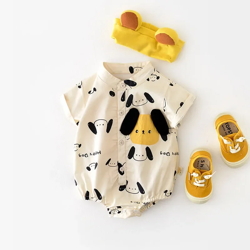 Cute Baby One Piece Summer Outfit