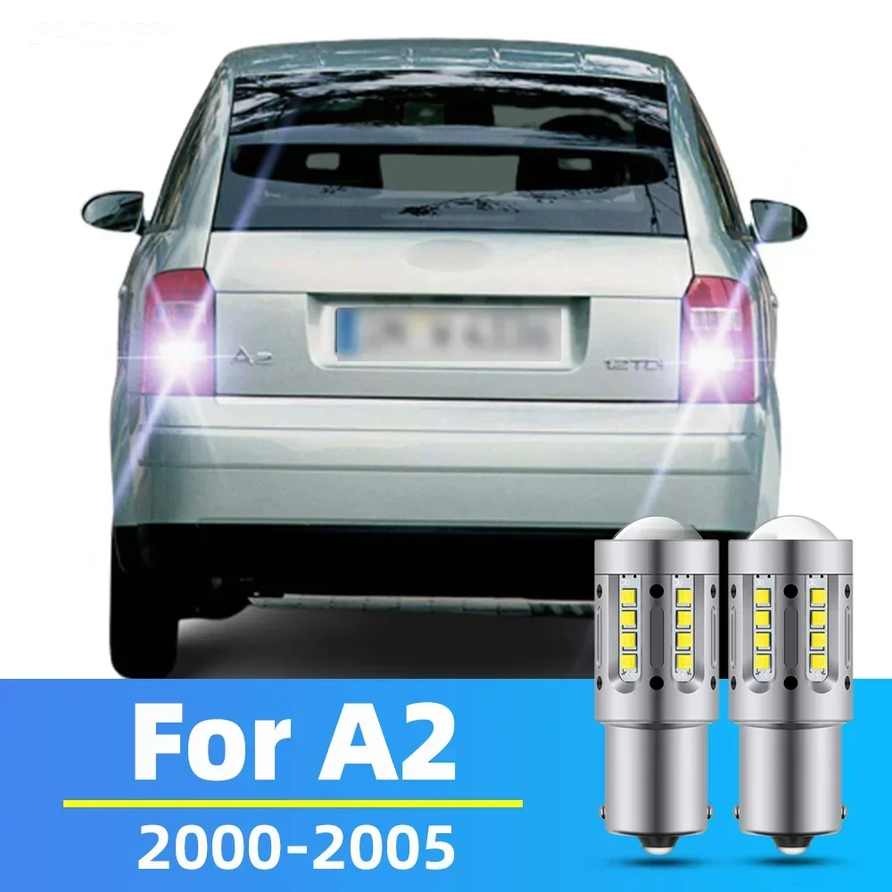 

2pcs LED Reverse Light For Audi A2 Accessories 2000 2001 2002 2003 2004 2005 Backup Back up Lamp