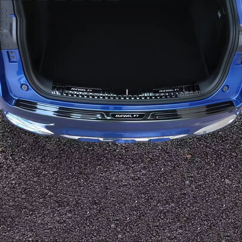 

Для Haval F7 2019 2020 2021 искусственная Обложка из нержавеющей стали Рамка отделка стикер автостайлинг