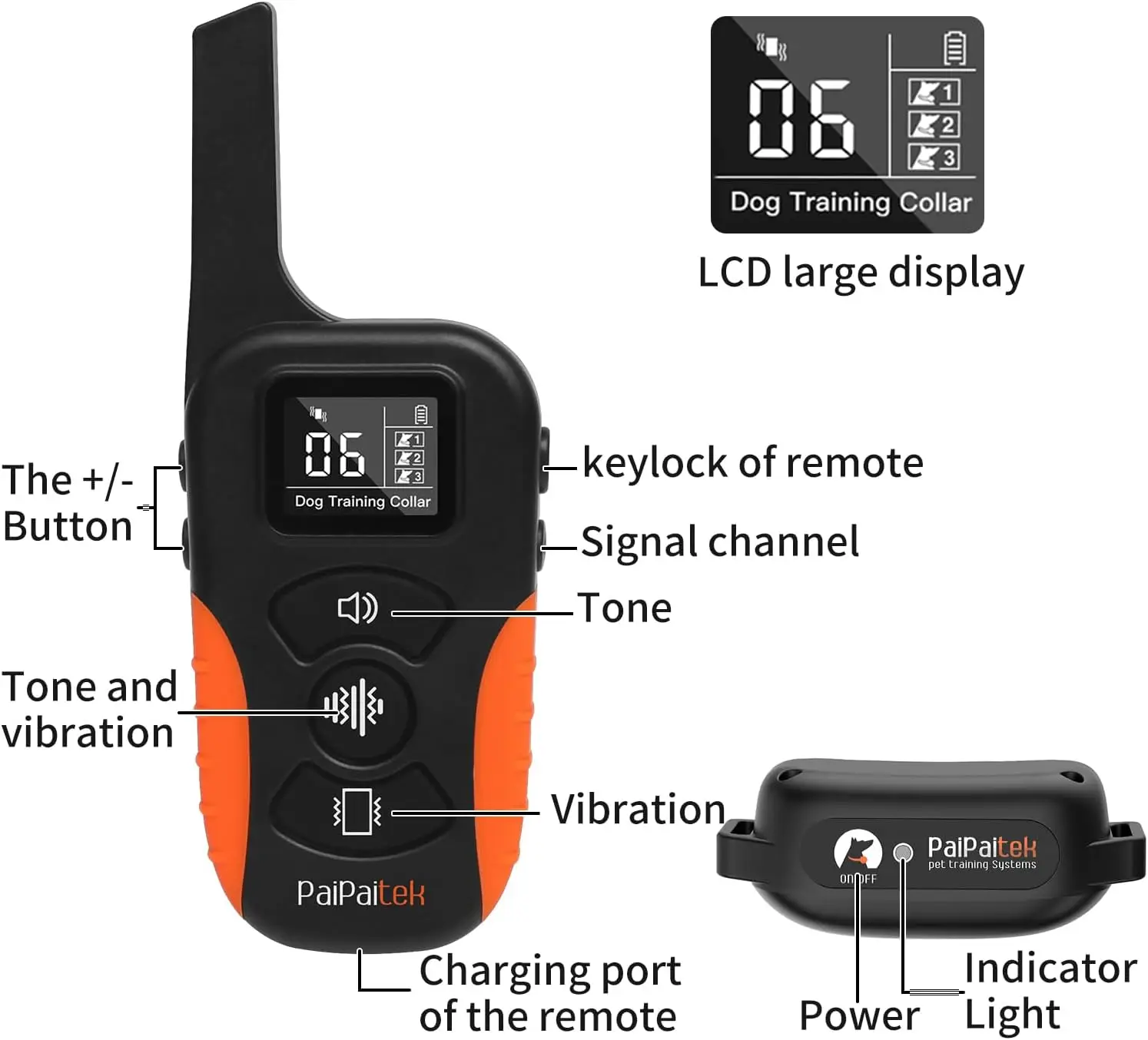 No-Shock Dog Training Collar 5