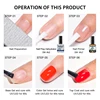 15ml Nail Primer Nail Prep Dehydrate Kit With 7ml Base Gel Top Coat Long Lasting Nail Art No Need Of UV LED Lamp Gel Polish Set 6