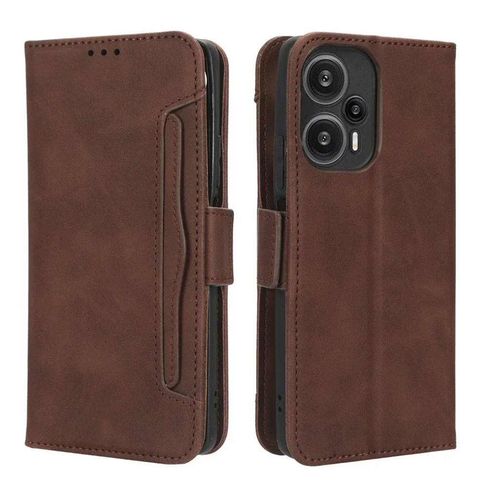 Premium Wallet Leather Flip Case Book