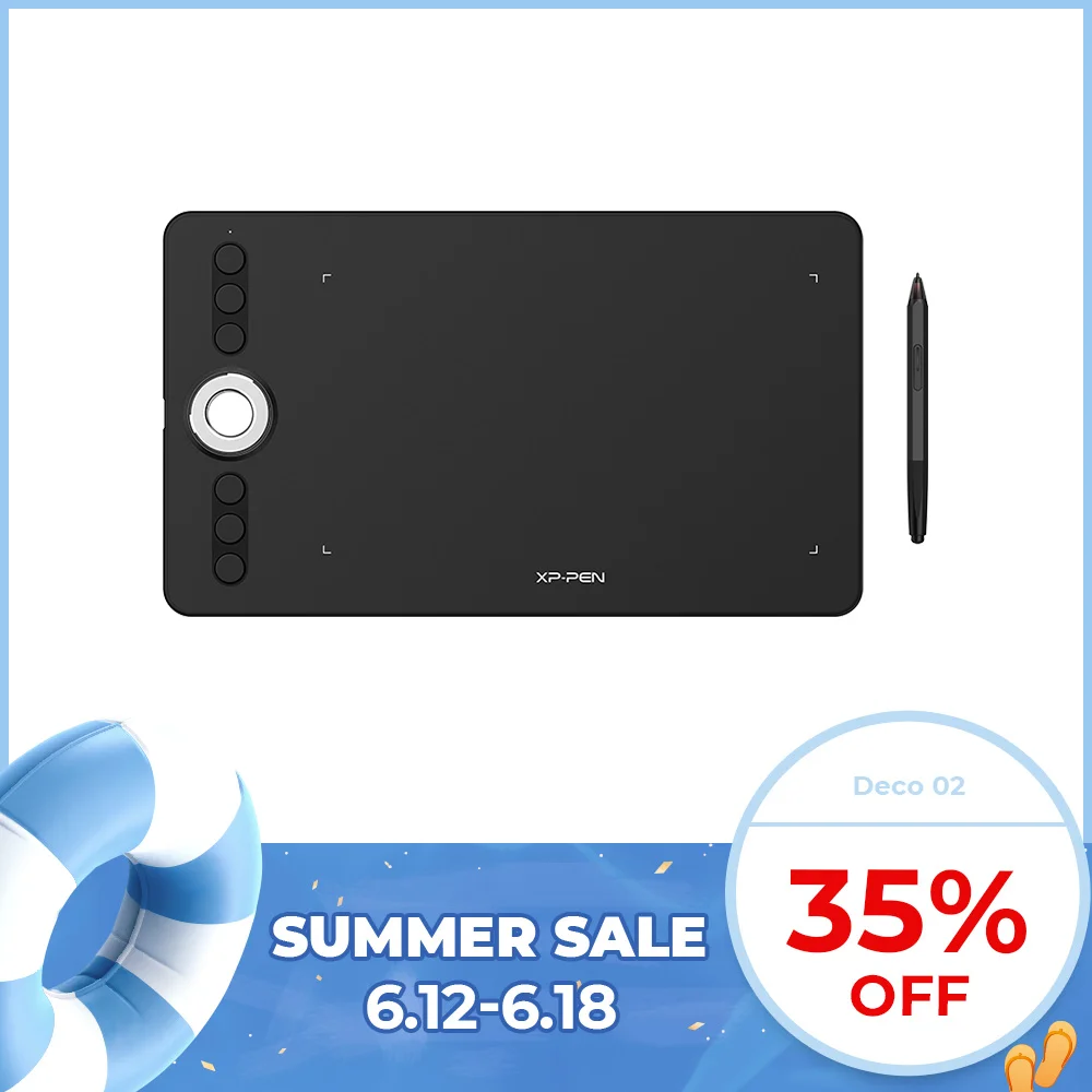 Drawing Tablet Xp Pen Deco Xp Deco Graphics Tablets Xp Pen Deco 02