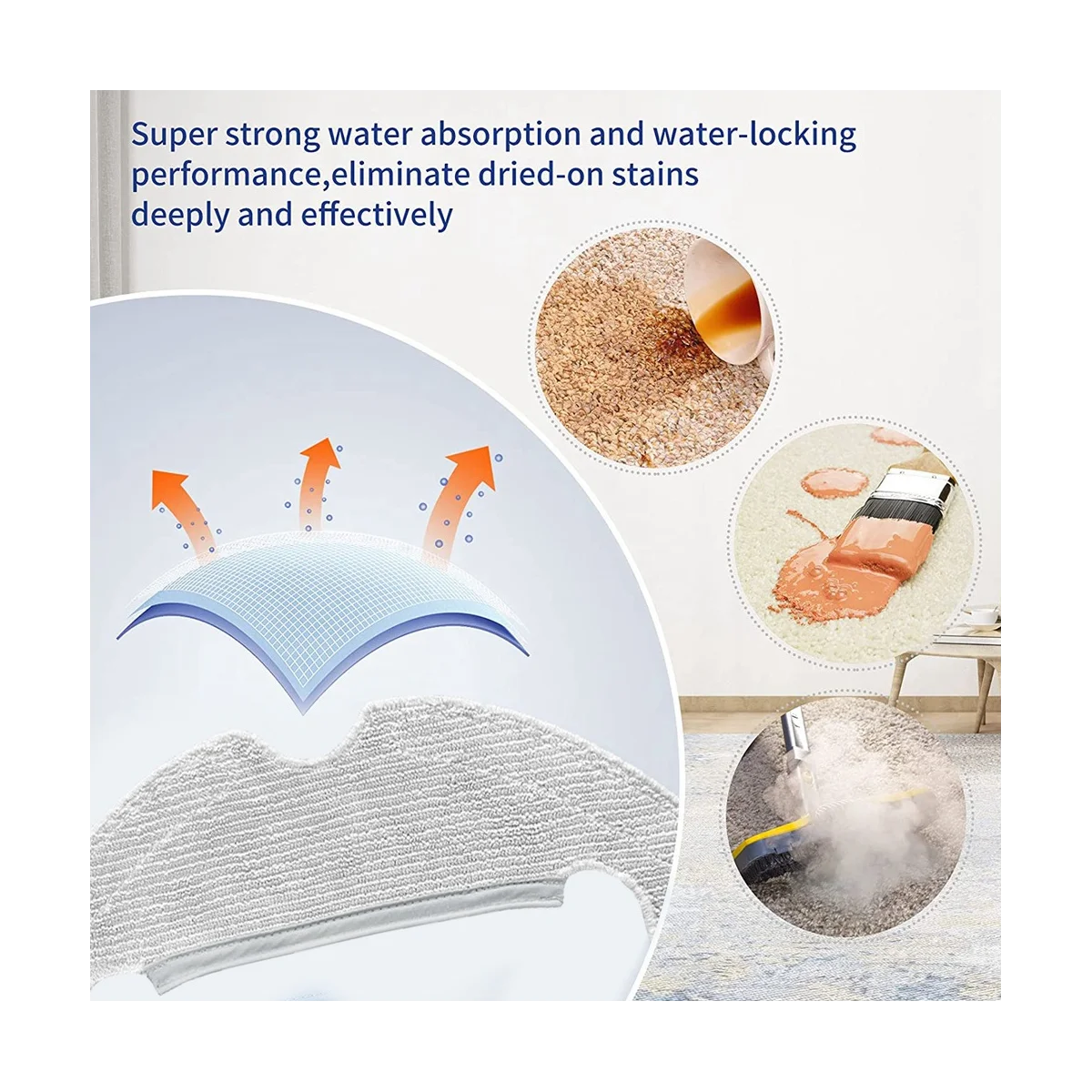 

18 шт., сменные детали для робота-пылесоса Dreame Bot L10Plus/Z10Pro/D10PLUS