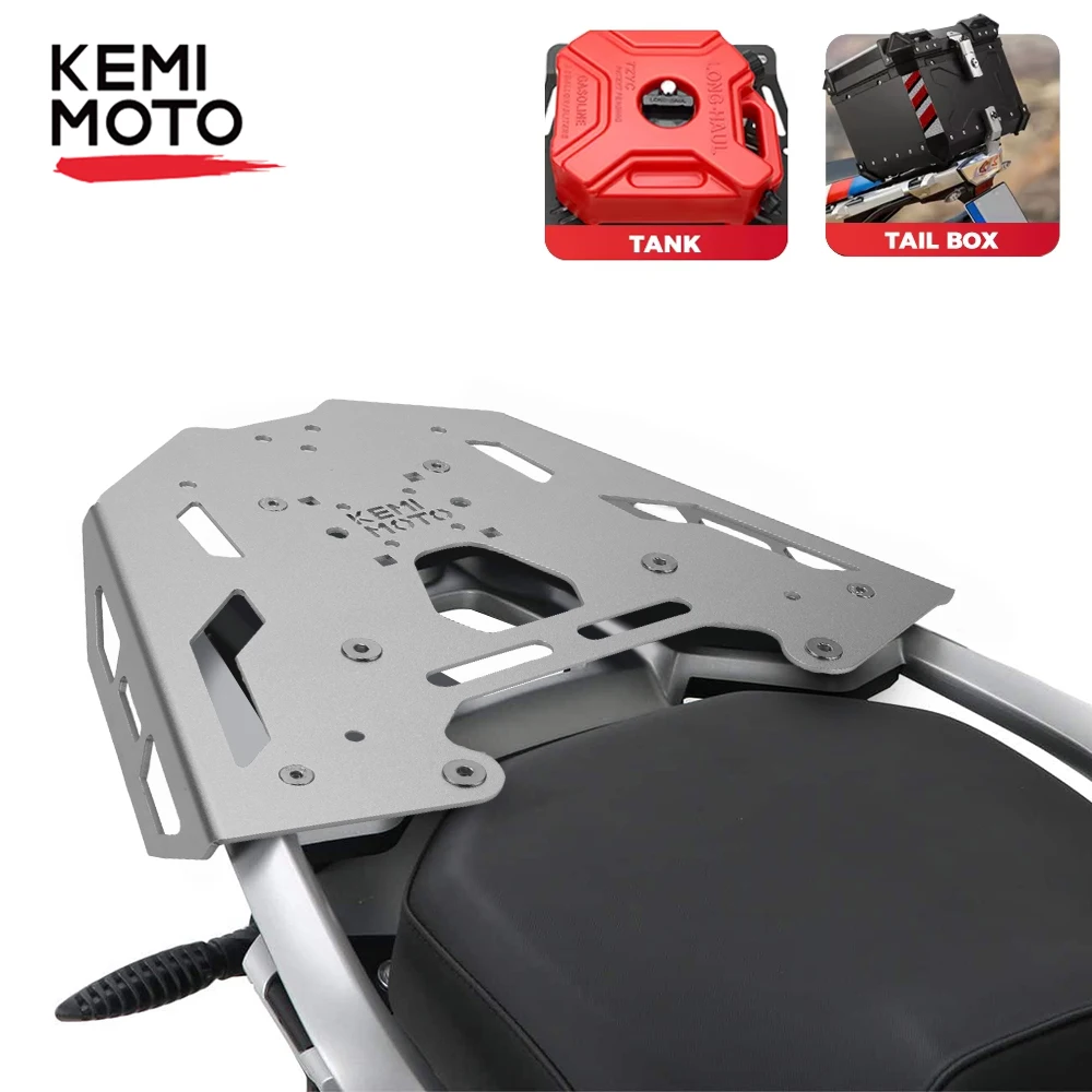 Omabeta Porte-bagages Pour Moto Porte-bagages Arrière Pour Moto, Porte