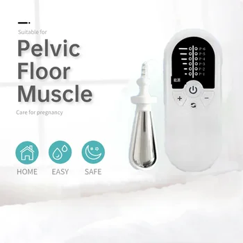 Kegel exerciser Women improve incontinence intimate sensation Tighten Pelvic floor Muscle Stimulator Vaginal Trainer