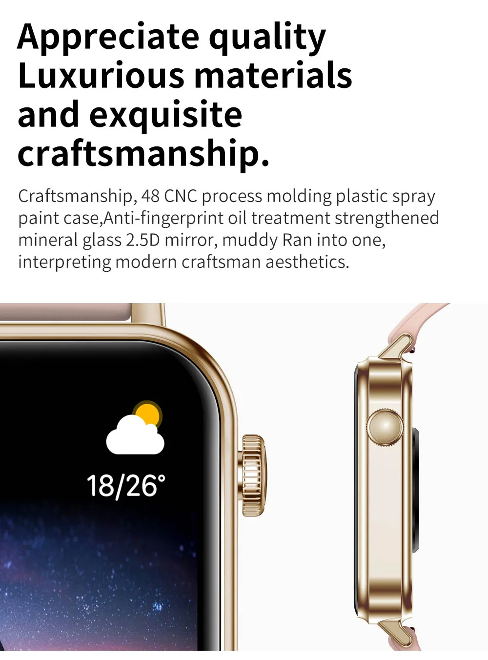 2021 New Smart Watch Women Bluetooth Call Sport Fitness Tracker Man's Watch IP67 Waterproof Heart Rate Monitor Men's Smartwatch