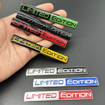3D Aluminum "LIMITED EDITION" Car Emblem Badge 1