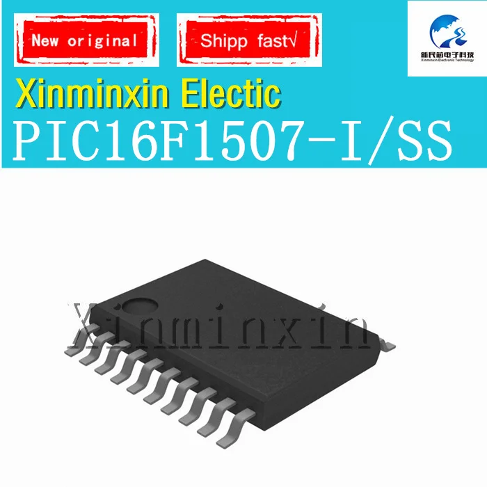 

1PCS/LOT PIC16F1507-I/SS SSOP20 IC Chip New Original