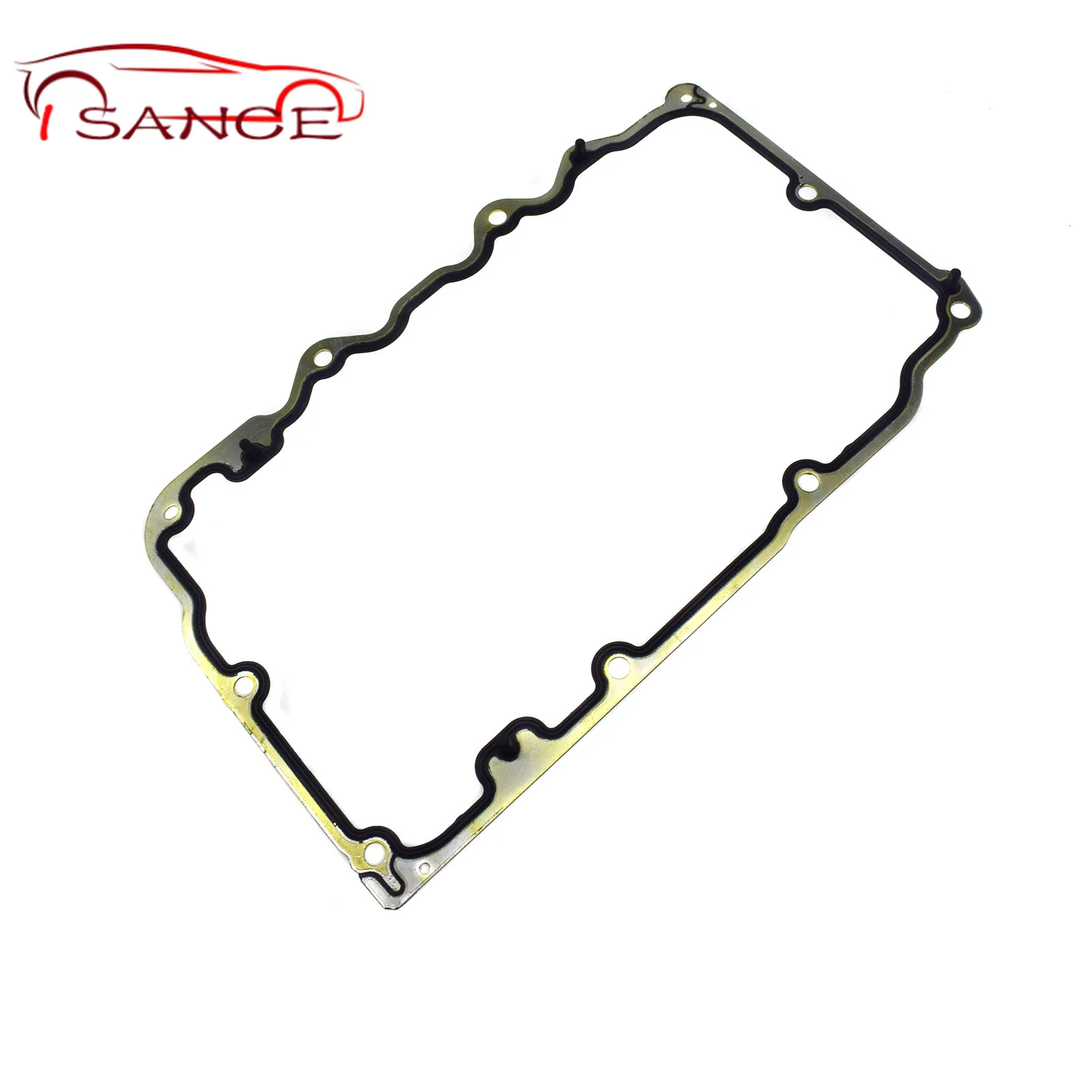 New Oil Pan Gaskets Seal Fit For Ford Land Rover Mercury V6 4.0L 244CID SOHC, OHV 12V 9709