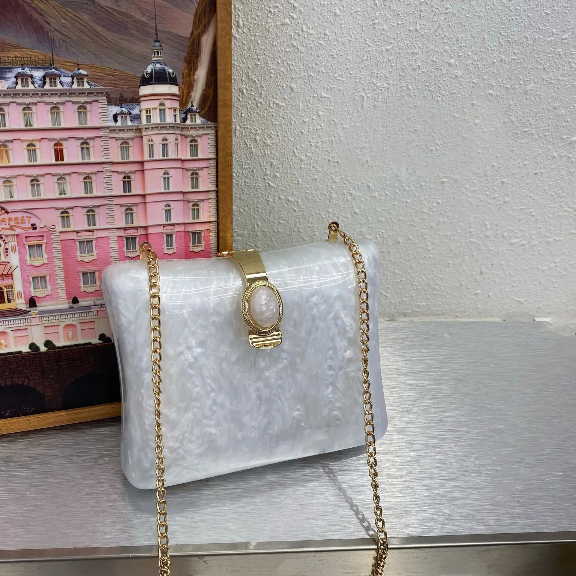 Fashion Acrylic Evening Bag 7