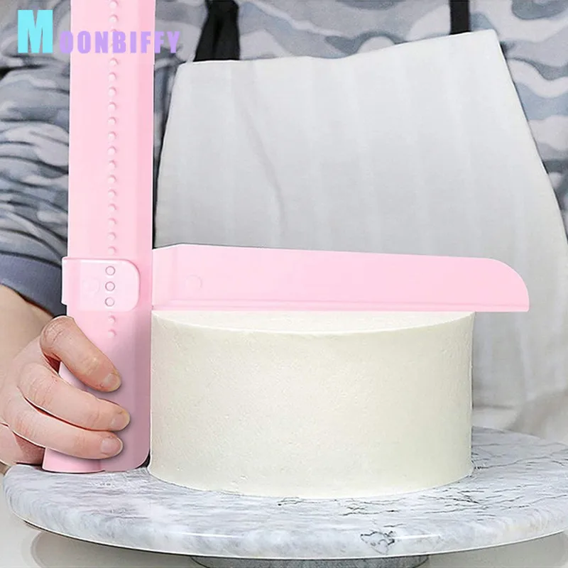Cakes Edge Side Smoother Tools Rubber Spatula Cake Decorating Cake