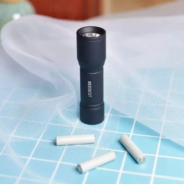 130m Lightweight AAA EDC Flashlight Waterproof SOS Portable Mini Torch BEEBEST From Youpin portable flashlight