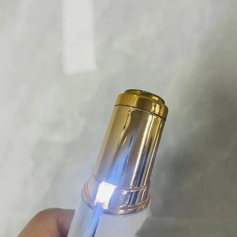 Electric Lipstick Shaver Hair Removal Machine Eyebrow Trimmer Women's Hair Removal Device Mini Facial Instrumen hair remover eyebrow trimmer electric epilator face shaver facial hair remover hair shaver