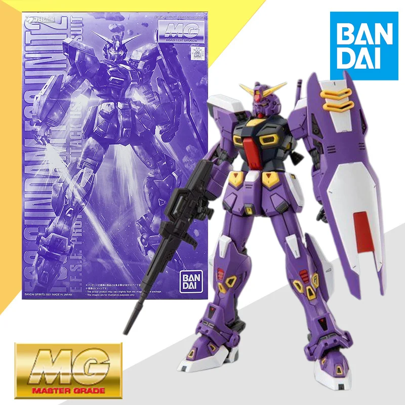 

Bandai 1/100 MG PB Limited GUNDAM F90 UNIT2 Model Kit Assembly Anime Action Figure Assembly Model Toy Gift for Children