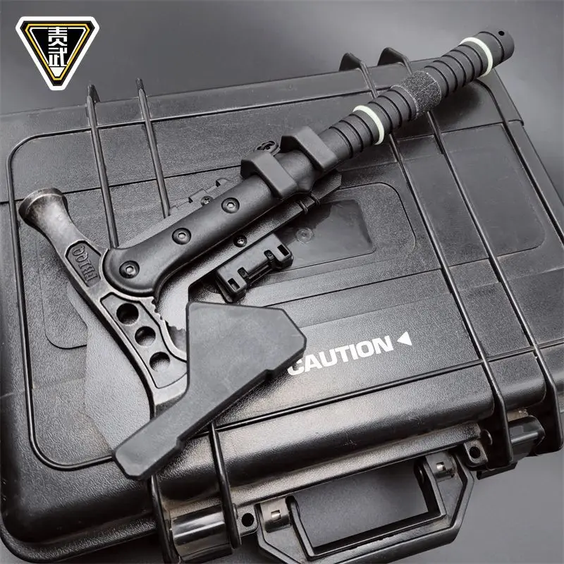 Outdoor Hammer Tactical Axe Set Quick Draw Self Defense Survival Equipment Camp Engineer Axe Steel Reinforced Hand camping hammer multi function tool self defense tools camping knives
