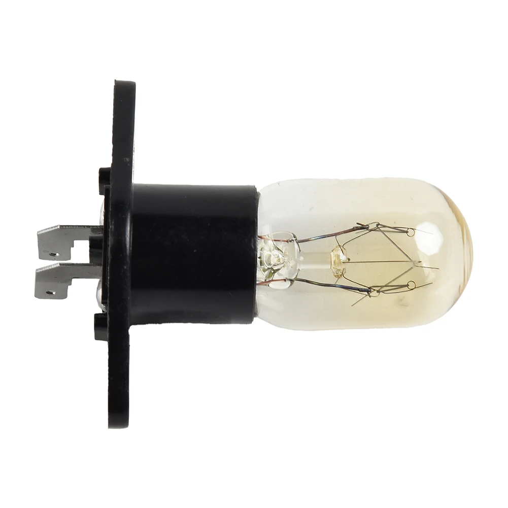 Description Picture 5 of item1 Microwave Bulb Refrigerator Lighting Bulb Base Design With Holder Replacement 250V 2A 20W Suitable For Midea Brands