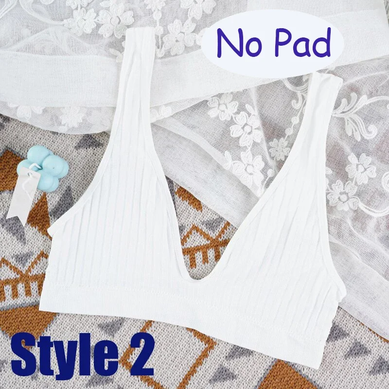 Unlined White Tops