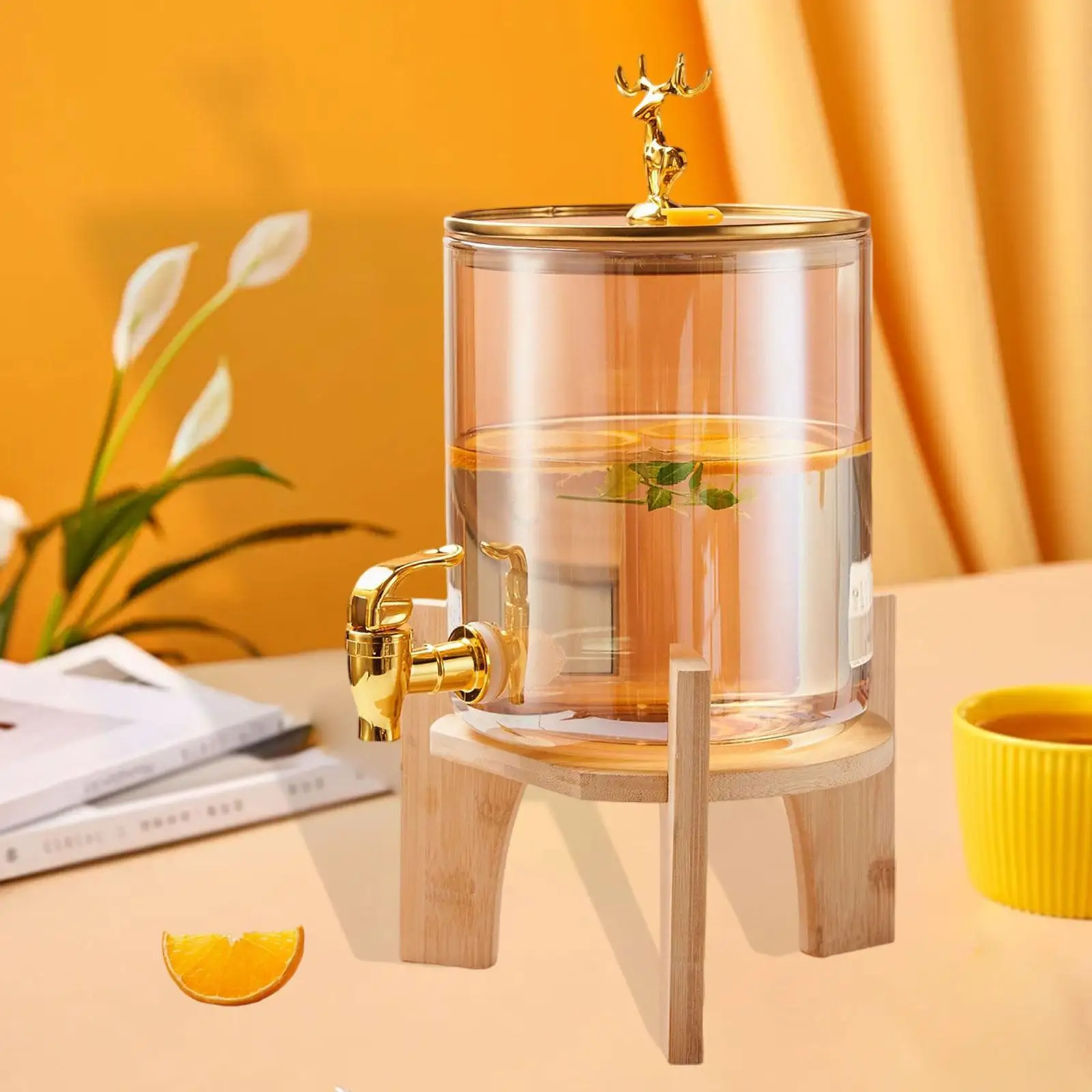 Beverage Dispenser with Spigot Drink Dispenser with Stand for Beverage Drink Beverage Dispenser with Spigot Drink Dispenser with Stand for Beverage Drink