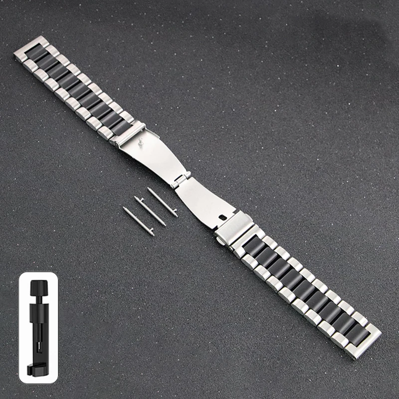 Premium Stainless Steel Watch Band - Universal Fit