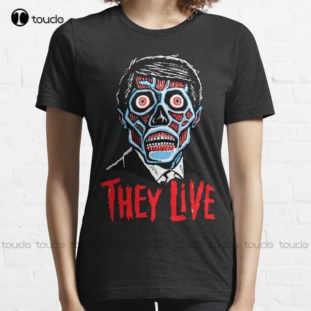 Roddy Piper They Live John Carpenter New Black Tees T-Shirt S-3Xl Customize  Tee Shirt - AliExpress