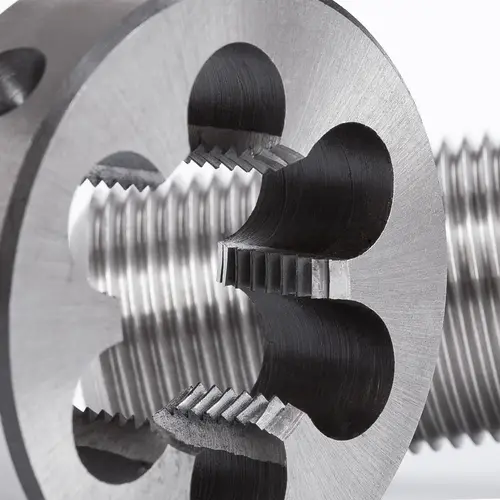 XCAN Thread Die Right Hand Metric Round Die Alloy Steel Threading Die Metal Cutting Tools M1 M2 M3 M4 M5 M6 M8 M10 M10 M12 M14 - Image 4