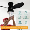 LED Panel Light Ceiling Lights LED Module 220V 110V Ceiling Fan LED Light Kit 20W 40W 60W 100W Round Replacement LED Panel Board 4