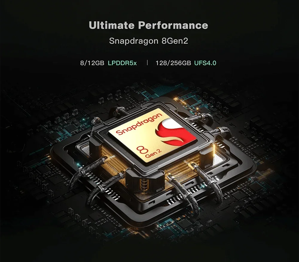 Ayn odin 2 mini console de jogos retrô mini led 5 