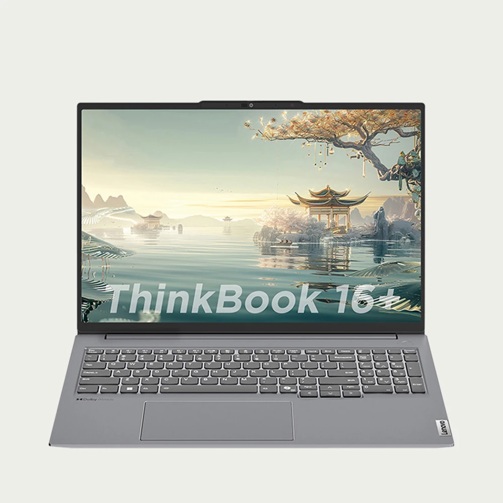 Lenovo Laptop ThinkBook 16+ AI AMD Ryzen R7 8845H Radeon 780M RAM 16GB LPDDR5x 1T SSD 16-inch 2.5K 120Hz Screen Notebook PC notebook laptop