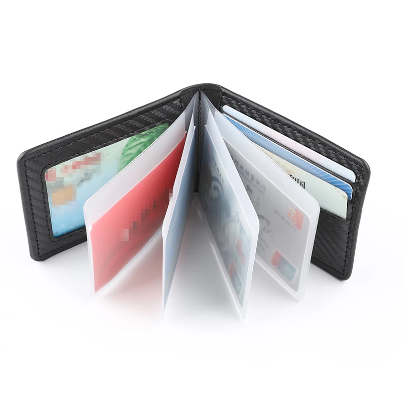 Carbon Fiber ID Card Holder Bank Credit Card Holder Smart Wallet For YAMAHA MT01 MT09 MT07 MT10 MT03 MT-09 MT-07 TRACER 900 700