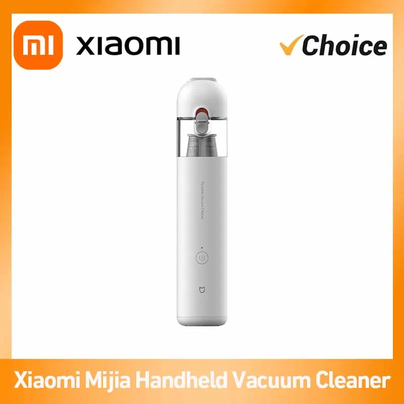 Xiaomi Mi Mini Vacuum Cleaner, 13000Pa Portable Wireless One-Button Start 88000RPM Brushless Motor with Multi Nozzles for Car 1