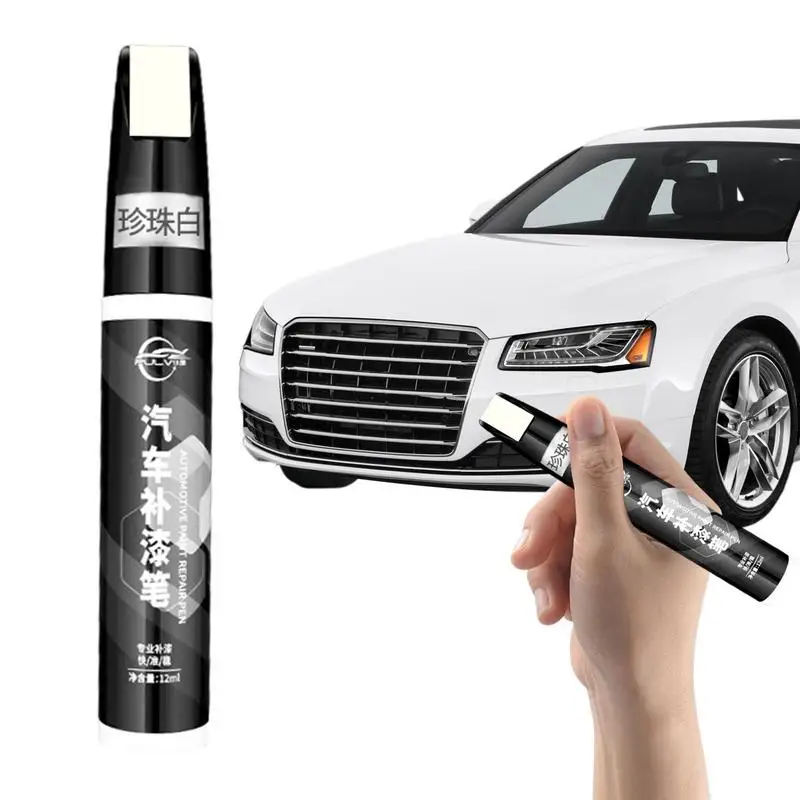 

Scratch Remover For Cars Pen Automotive Scratch Repair Paint Pen Car Scratch Remover Touch Up Pen Easy & Quick Repair Car Paint