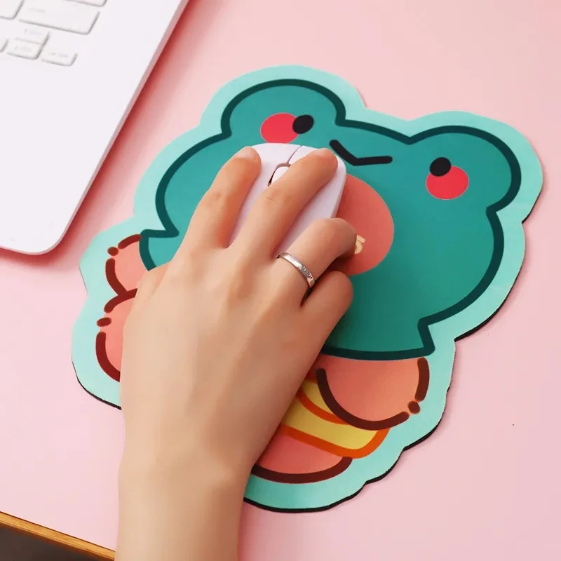 

INS Mouse Pad Anti-skid Pad Cute Korean Style Computer Mouse Pad Coaster Cartoon Office Supplies