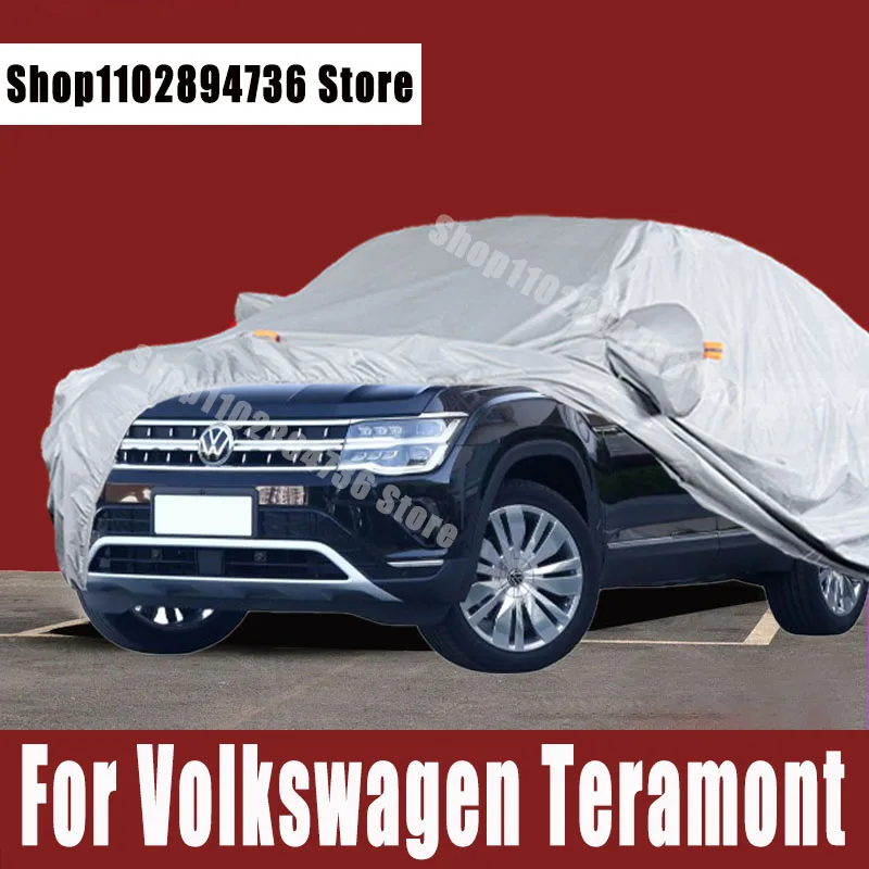 

For Volkswagen Teramont Car Covers Outdoor Sun uv protection Dust Rain Snow Protective Auto Protective cover