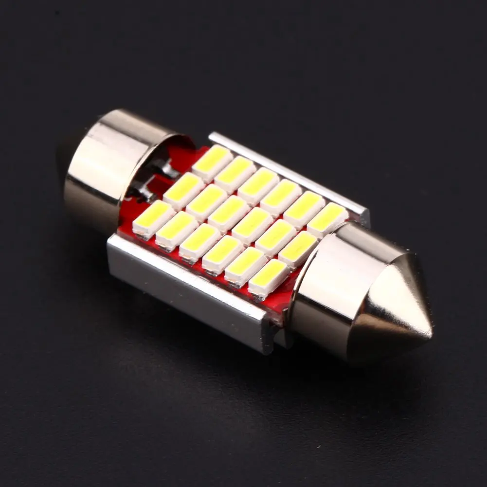 2 шт. C5W C10W 31 мм 3014 18SMD Festoon Led Canbus Car Inteiror Bulb номерной знак светильник 12V (art.: 3920c2fcd25da) - 3920c2fcd25da