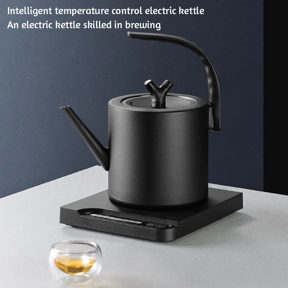 220V 1500W Kettle Tea Stainless Steel Teapot 1.0L Stove Metal Coffee Pot For Hotboiling Pots Gas Home Camping Kitchen Accessorie