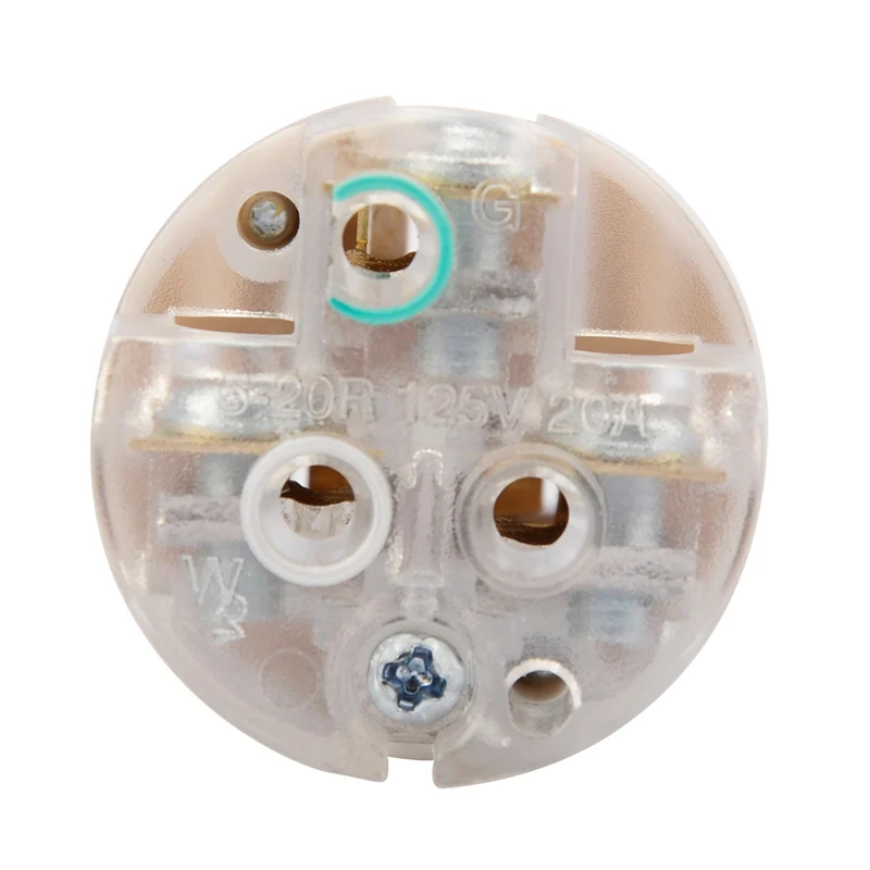 American standard Canadian NEMA 5-20R female 20A125V assembled power industrial socket
