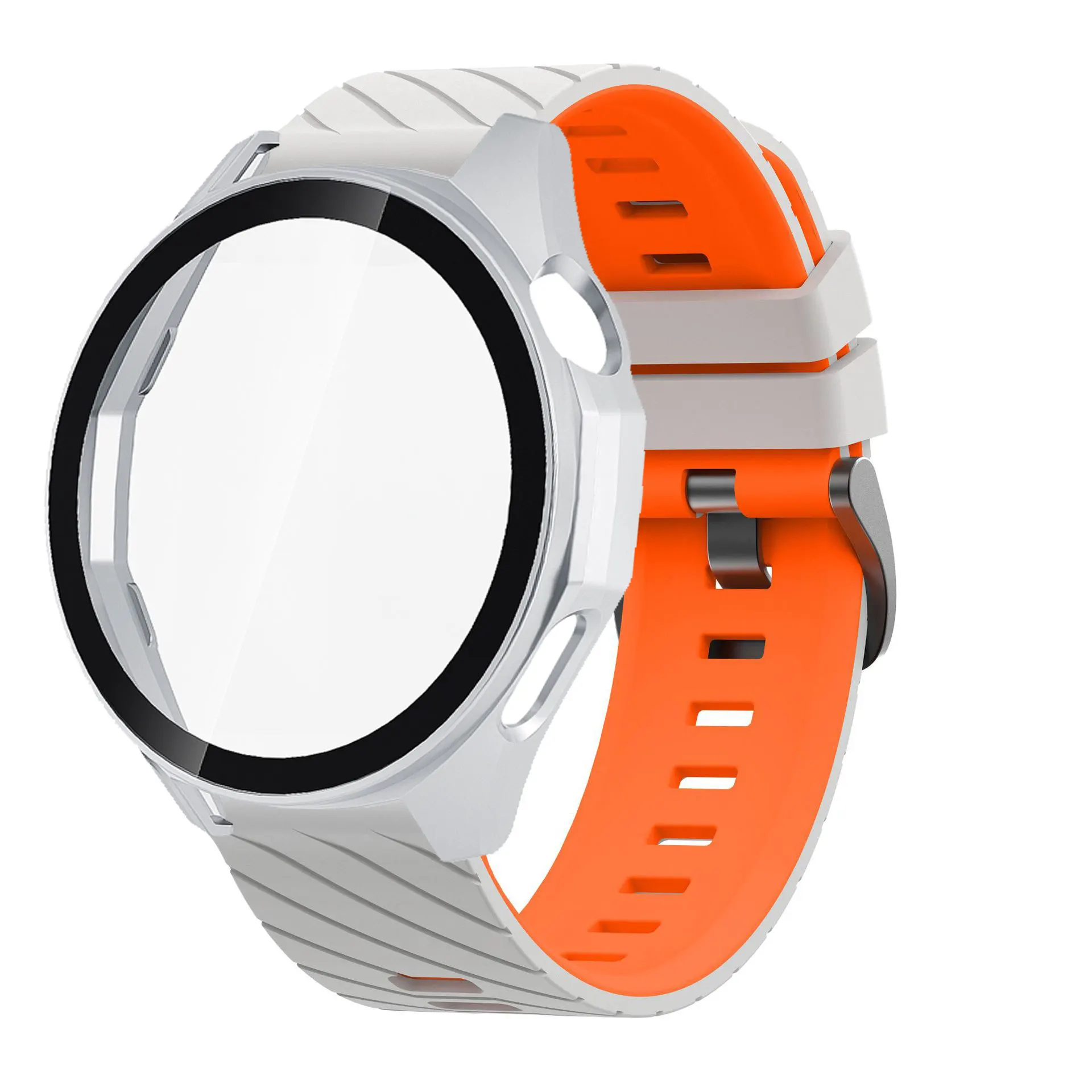Enhanced Protective Case and Strap for Huawei Watch - 46mm Edition
