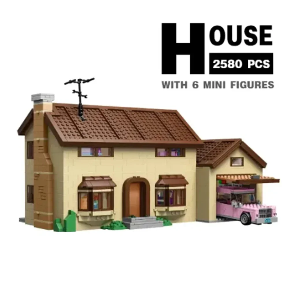 

IN STOCK The House Model Building Blocks Bricks 71006 Toys Birthday Christmas Gift